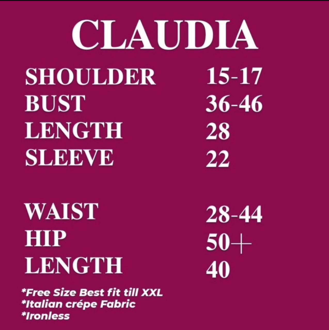 CLAUDIA SULAM PURPLE