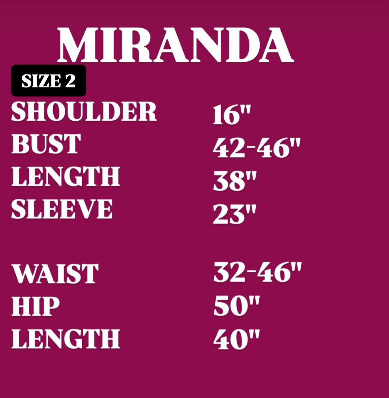 MIRANDA BABY BLUE