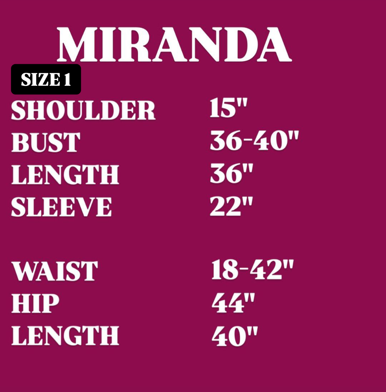 MIRANDA BABY BLUE