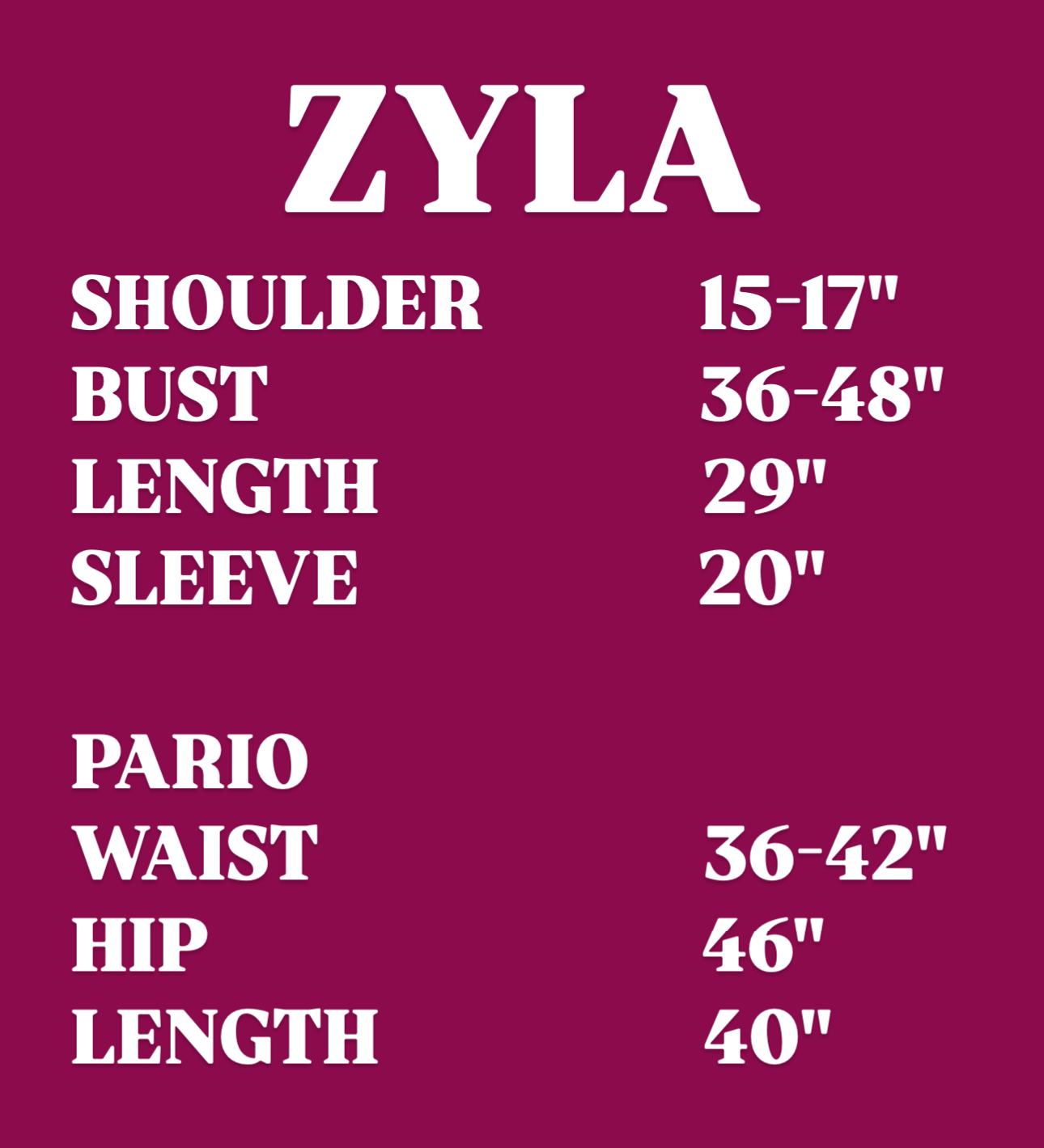 ZYLA CAFTAN LILAC